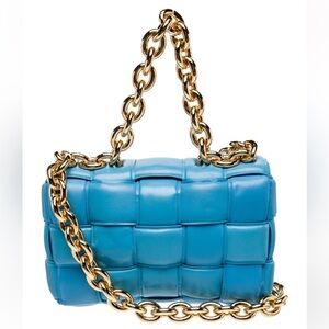 Bottega Veneta Leather Woven Bag